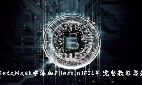 如何在MetaMask中添加Filecoin（FIL）：完整教程与最佳实践