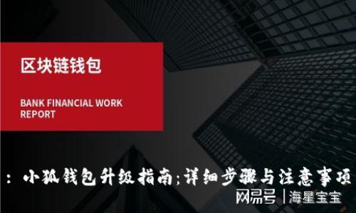 : 小狐钱包升级指南：详细步骤与注意事项