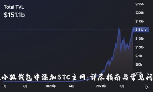 如何在小狐钱包中添加BTC主网：详尽指南与常见问题解答