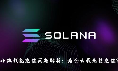 小狐钱包充值问题解析: 为什么我无法充值?